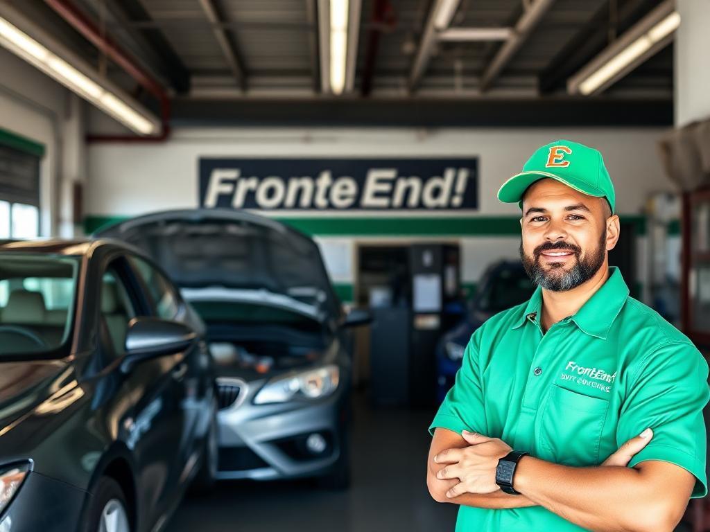 About FrontEnd Auto Clinic