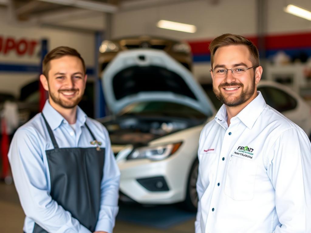 FrontEnd Auto Clinic services